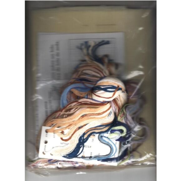 Vintage Leisure Arts Counted Cross Stitch Millenium By Teresa Wentzler - Picture 2 of 2